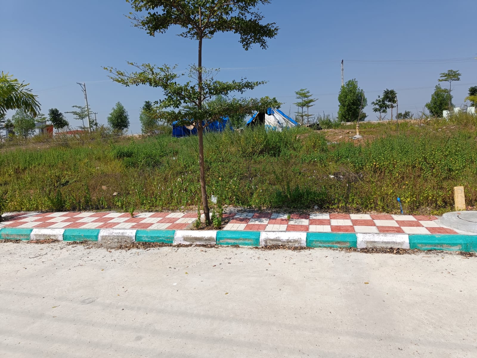 Open Plot for sale in Bhu